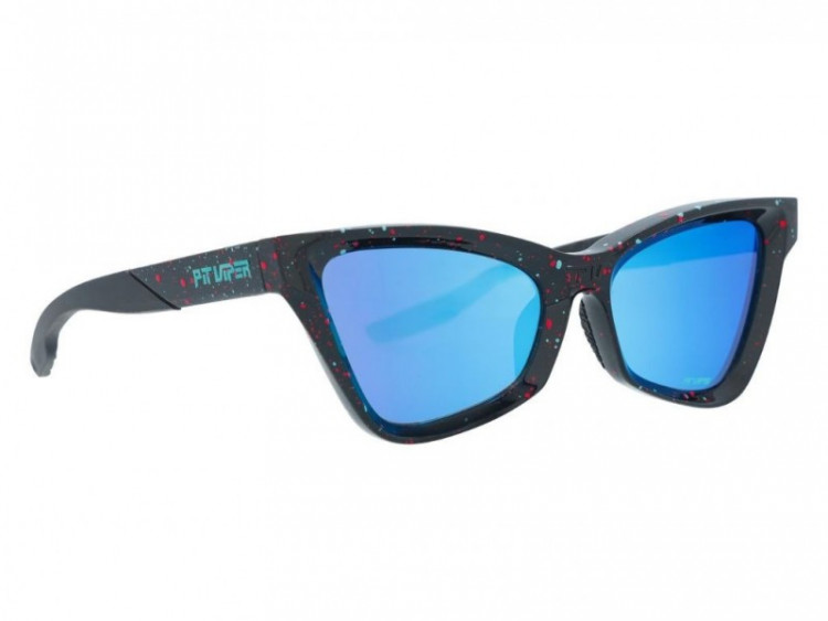 Pit Viper The Midnight Clawdia Sunglasses Blue Lens