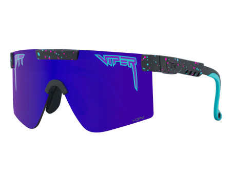 Pit Viper The Midnight Original 2.0 Wide Sunglasses HDPV Polarized Purple Lens