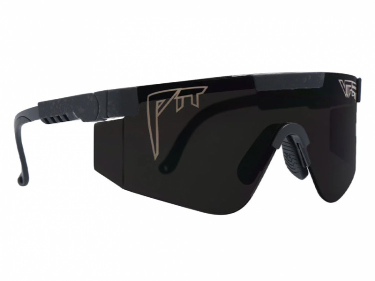 Pit Viper The Blacking Out 2000 Sunglasses - Ballistic Smoke Lens