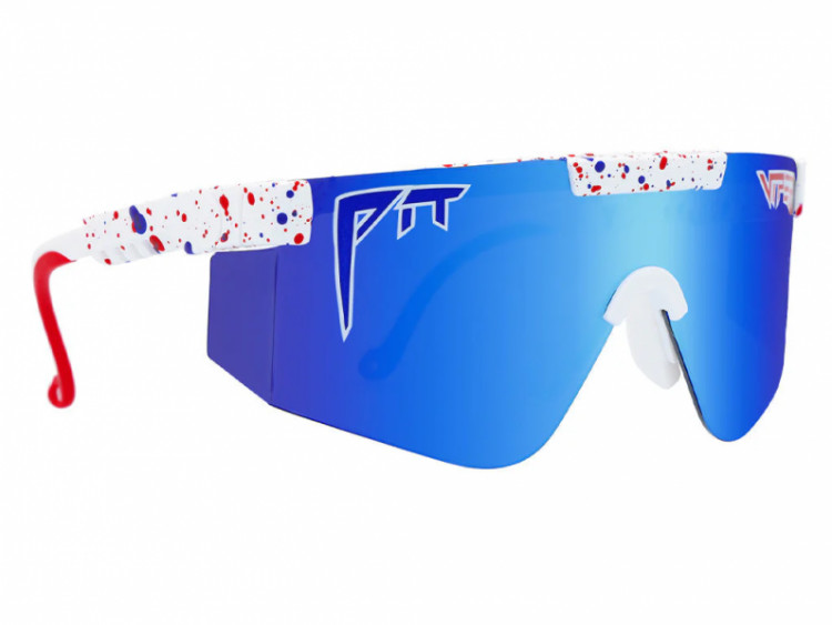 Pit Viper The Merika 2000 Sunglasses - Z87+ Blue Lens