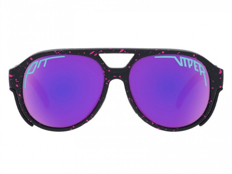 Pit Viper The Ignition Exciters Sunglasses Polarized Z87+ Purple Lens