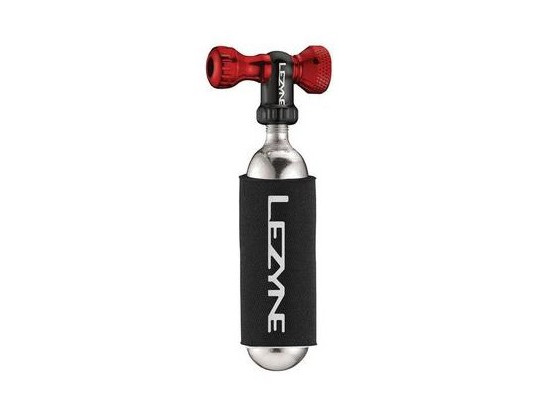 LEZYNE CONTROL DRIVE CO2 INCL 1 X 16g CARTRIDGE