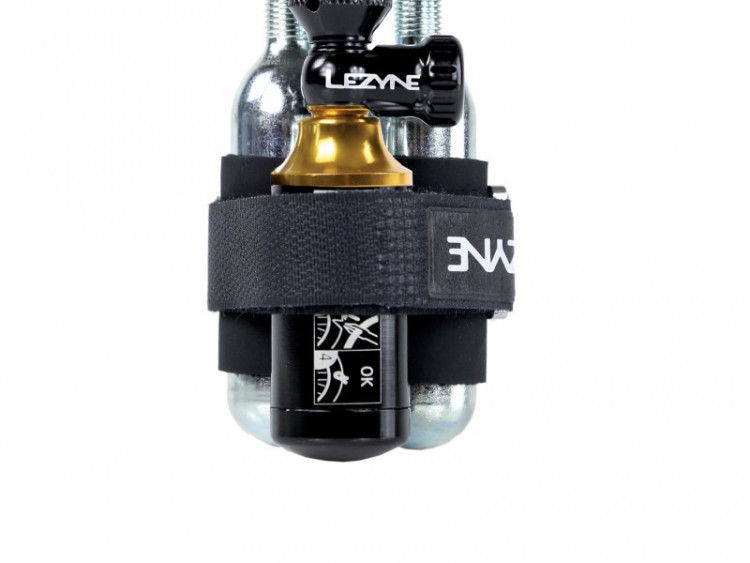 LEZYNE TUBELESS CO2 BLASTER - INCL 2 X 20g CARTRIDGE