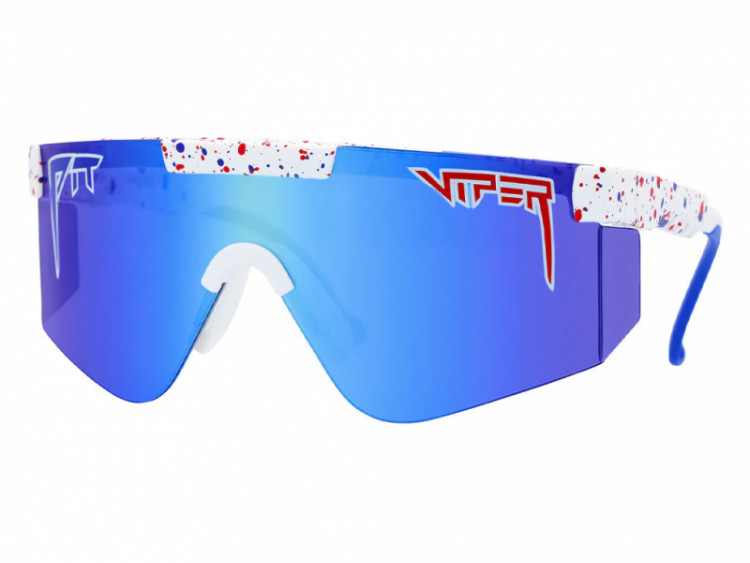 Pit Viper The Merika 2000 Sunglasses - Z87+ Blue Lens