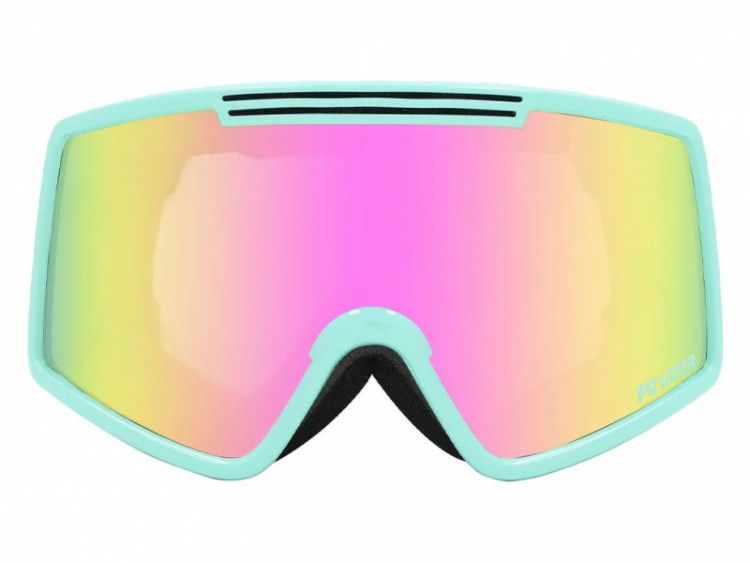 Pit Viper The Spume French Fry Goggle Pink Lens Large
