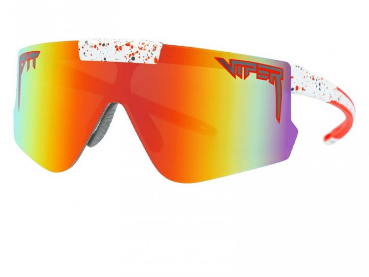 Pit Viper The Heater Flip-Offs Sunglasses Polarized Red Lens