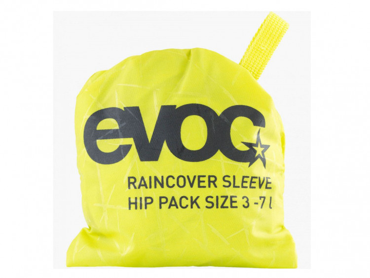 EVOC RAINCOVER SLEEVE HIP PACK 3-7L