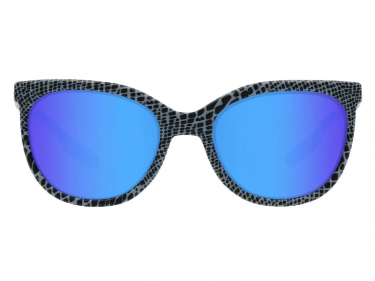 Pit Viper The Mangrove Fondue Sunglasses Blue-Purple Lens