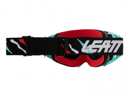 LEATT Goggle Vizion 3.5 Iriz Acid Blue 35 VLT
