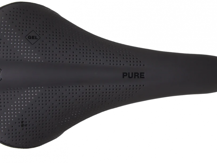 WTB Pure Steel Medium Saddle