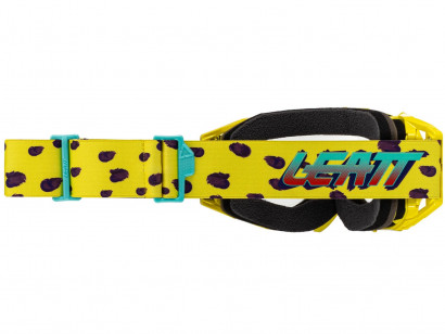 LEATT Goggle Velocity 5.5 Cheetah Clear 83 VLT