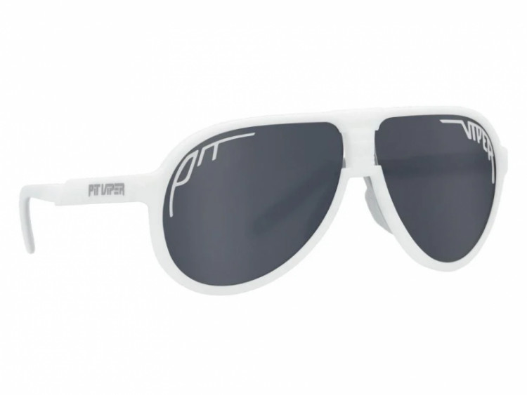 Pit Viper The Miami Nights Jethawk Sunglasses - Polarized Silver Lens