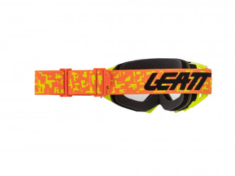LEATT Goggle Vizion 3.5 Citrus Clear 90 VLT