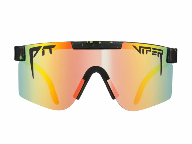 Pit Viper The Monster Bull Original Narrow Sunglasses Polarized Orange Lens