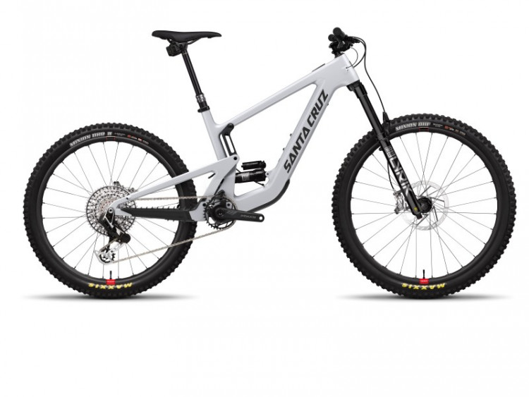 SANTA CRUZ HECKLER SL CC XX AXS RSV MX MATTE SILVER XL