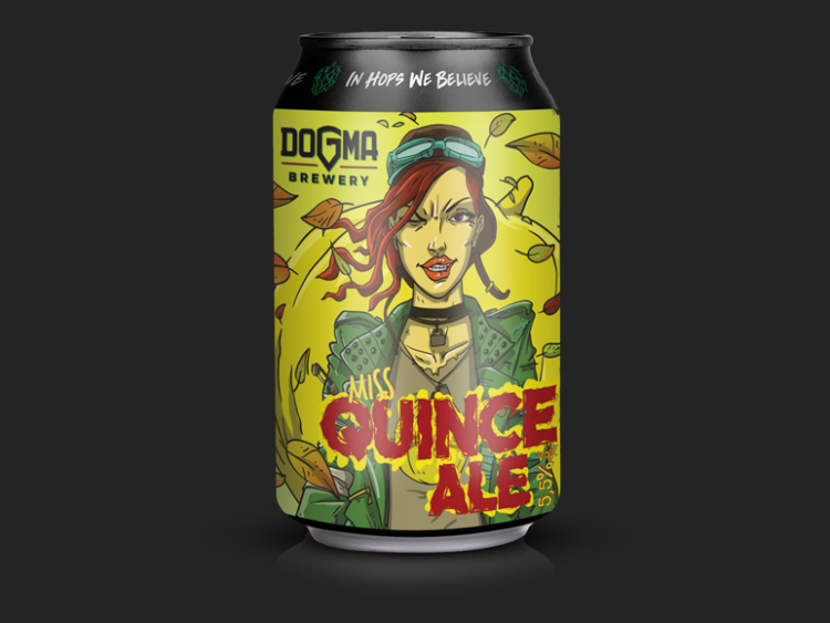 DOGMA Can Miss Quince – Pale Ale 5.5% 330ml