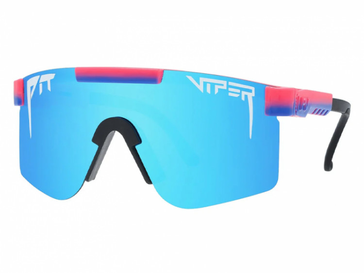 Pit Viper The Leisurecraft Original Narrow Sunglasses - Polarized Blue Lens