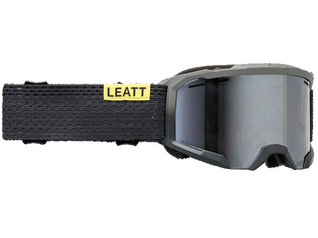 LEATT Goggle Velocity 4.0 MTB X-Flow Iriz Granite Silver 50%