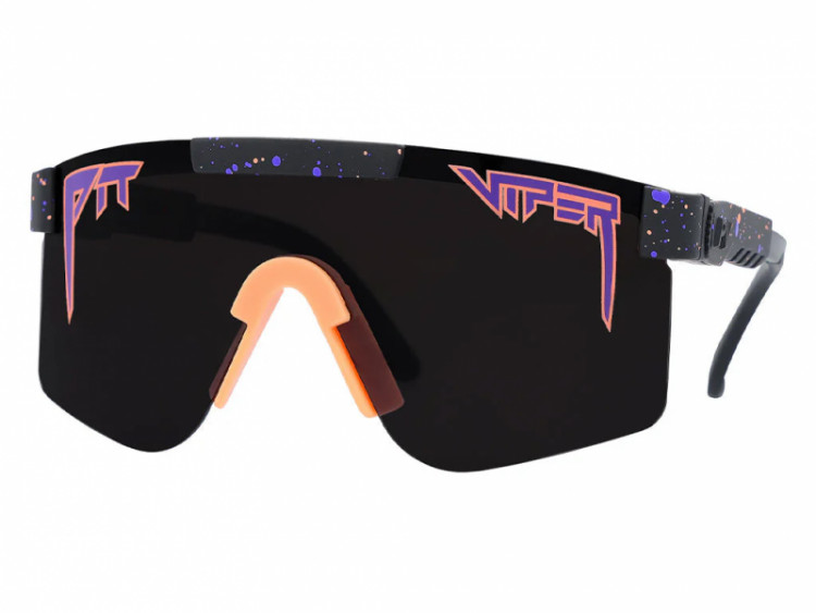 Pit Viper The Naples Original Narrow Sunglasses - Polarized Smoke Lens