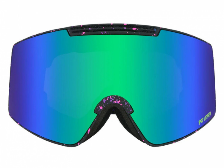 Pit Viper The Low Tai'd Proform Goggle Blue/Green Lens