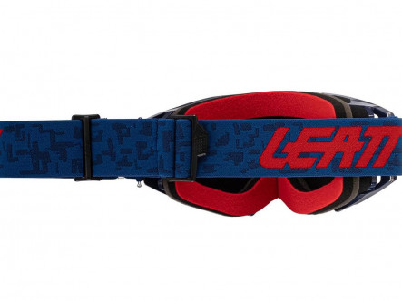 LEATT Goggle Vizion 3.5 Iriz Blue Red 45 VLT