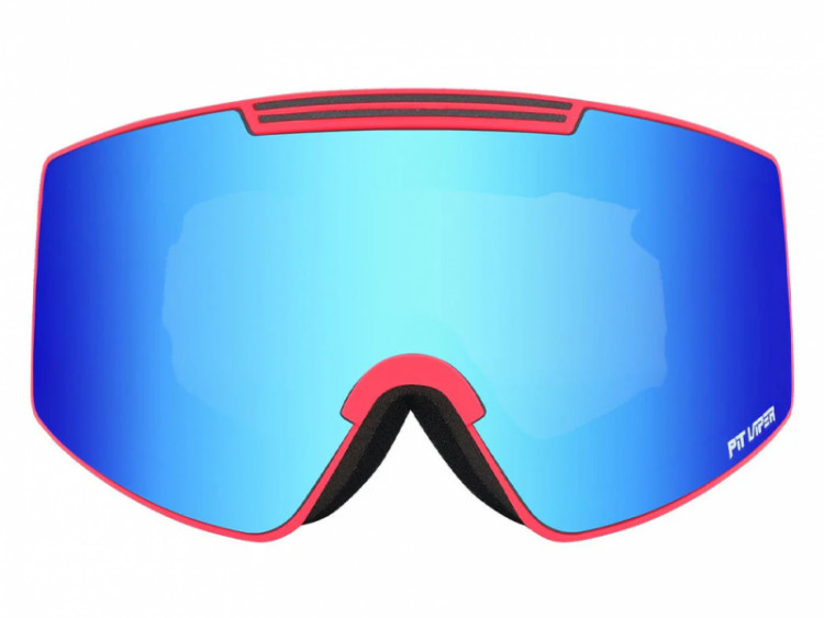 Pit Viper The Roost Rocket Proform Goggle Blue Lens