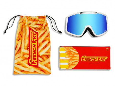 Pit Viper The Miami Nights French Fry Goggle Blue Lens Large
