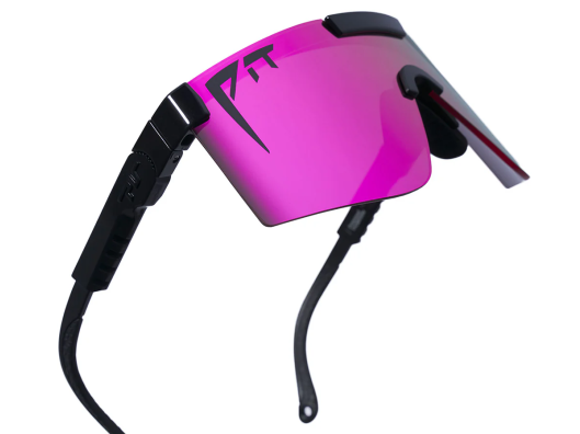 Pit Viper The Exec Original 2.0 Wide Sunglasses HDPV Polarized Pink Lens