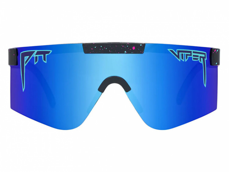 Pit Viper The Midnight 2000 Sunglasses - Polarized Blue Lens