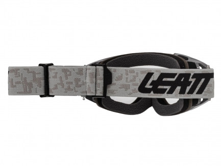 LEATT Goggle Vizion 3.5 Grey Clear 90 VLT