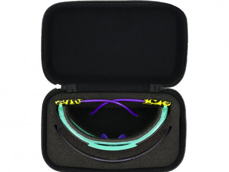 Pit Viper The Shabooms Synthesizer Sunglasses Pink/Purple Lens