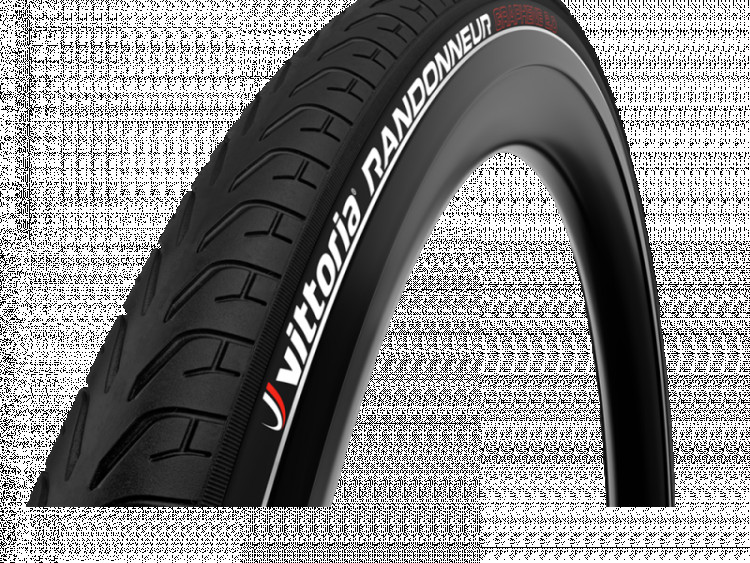 VITTORIA Randonneur 700x45C rigid D Reflective Tire