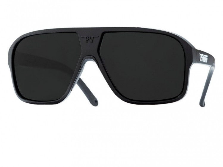 Pit Viper The Exec Flight Optics Sunglasses Polarized Smoke Lens