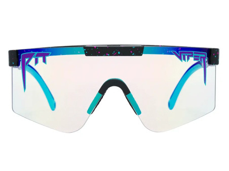 Pit Viper The Midnight Original 2.0 Wide Sunglasses Photochromic Blue Lens