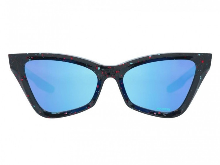 Pit Viper The Midnight Clawdia Sunglasses Blue Lens