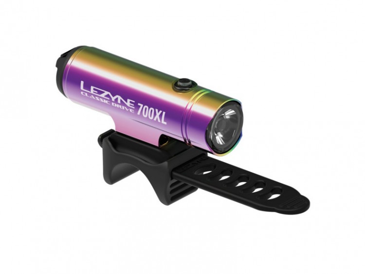 LEZYNE CLASSIC DRIVE 700 XL - NEO METALLIC