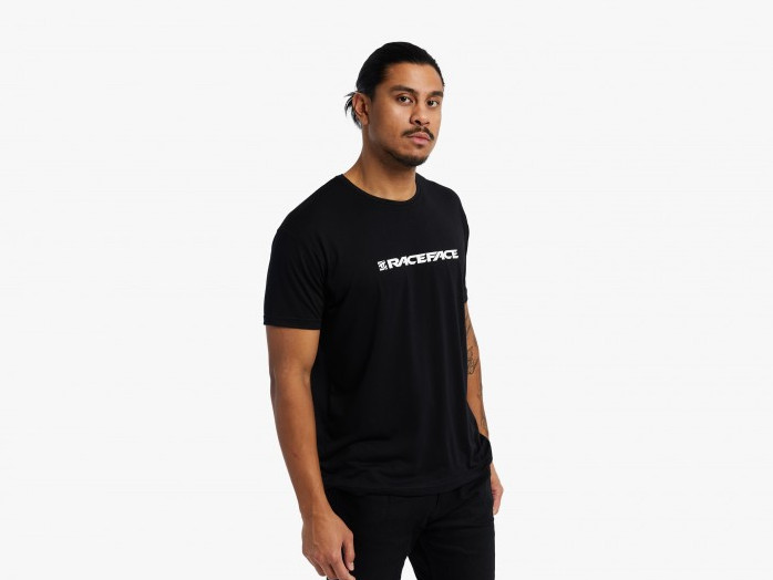 RACE FACE Classic Logo Short Sleeve Tee