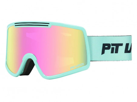 Pit Viper The Spume French Fry Goggle Pink Lens Small