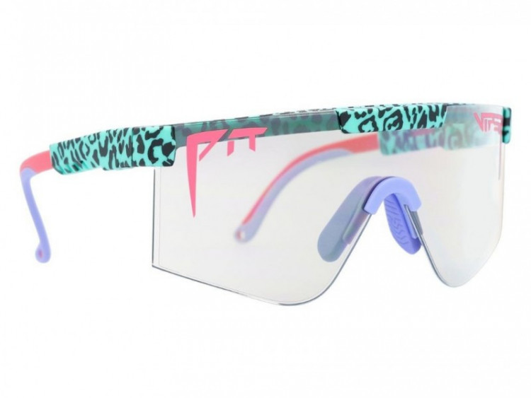 Pit Viper The Marissa's Nails 2000 Sunglasses Photochromic Smoke Lens