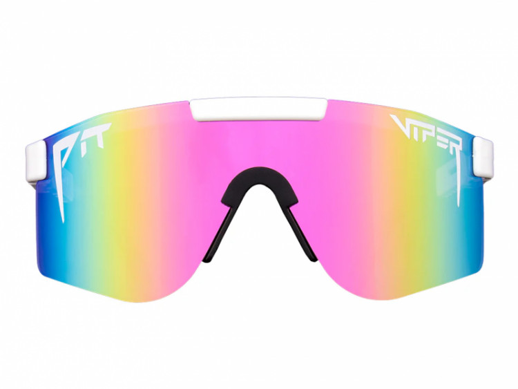 Pit Viper The Miami Nights Original Wide Sunglasses - Pink Fade Lens