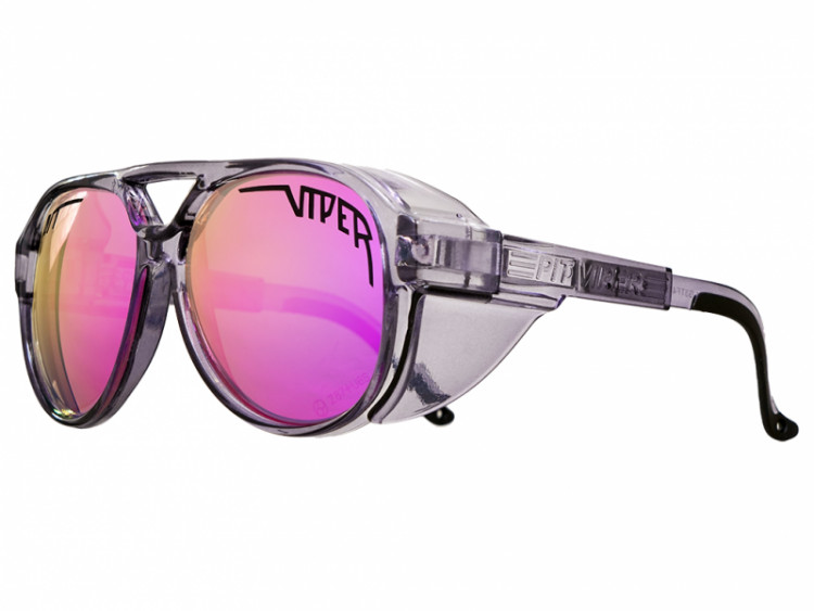 Pit Viper The Smoke Show Exciters Sunglasses Polarized Z87+ Purple Lens