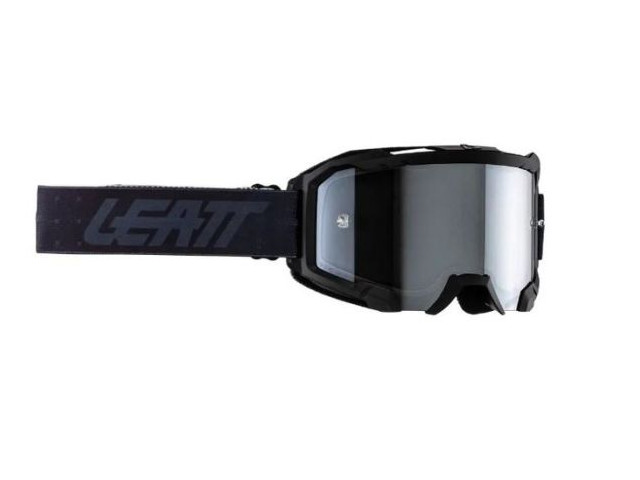 LEATT Goggle Velocity 4.5 Iriz Stealth Silver 50%