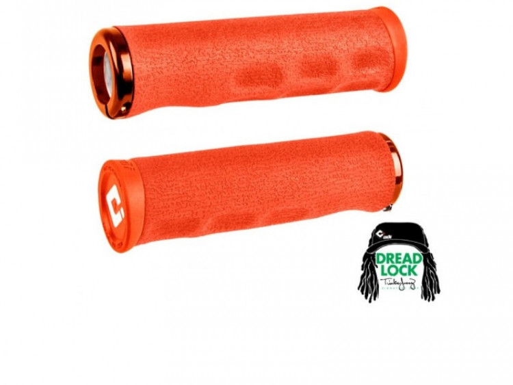 ODI F-1 SERIES DREAD LOCK V2.1 LOCK-ON GRIPS