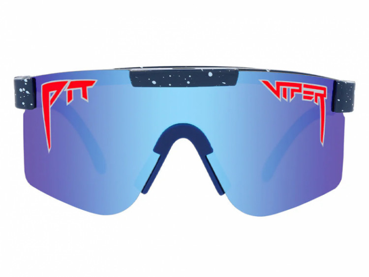 Pit Viper The Basketball Team Original Narrow Sunglasses - Polarized Blue Lens