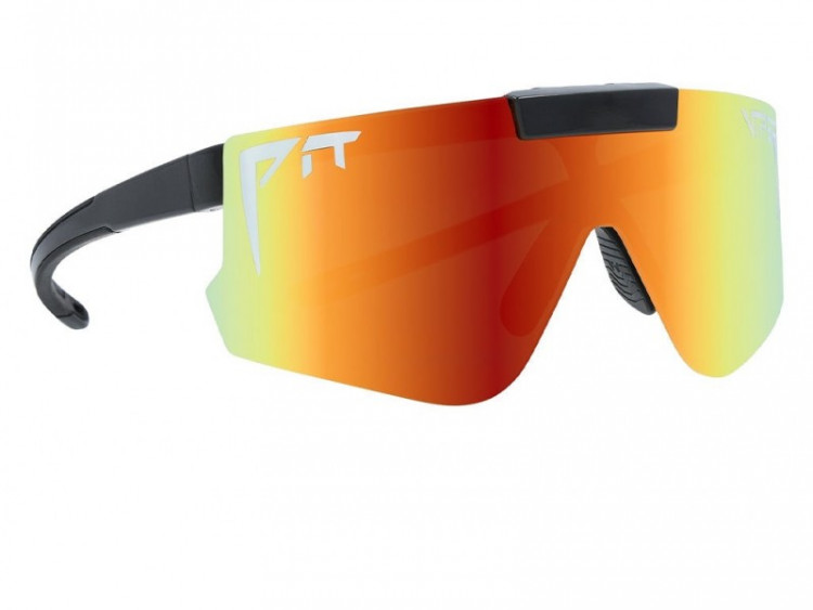 Pit Viper The Exec Flip-Offs Sunglasses Rainbow Lens