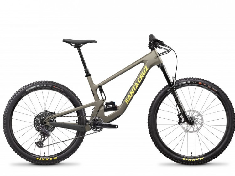 SANTA CRUZ 5010 C S MX MATTE NICKEL YELLOW M