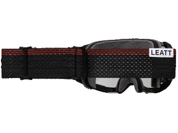 LEATT Goggle Velocity 4.0 MTB X-Flow Black Clear 83%