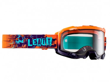 LEATT Goggle Velocity 4.5 Orange Clear 83%
