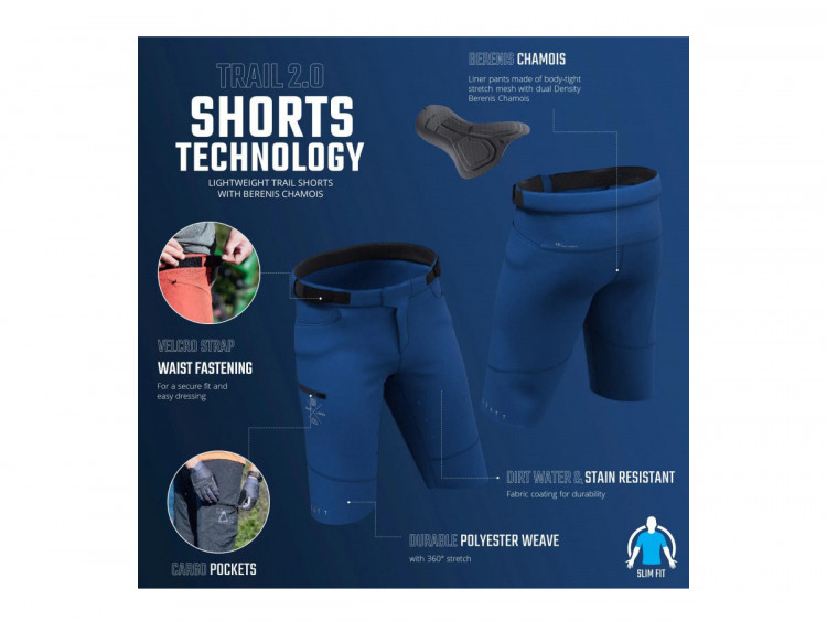 LEATT Shorts MTB Trail 2.0