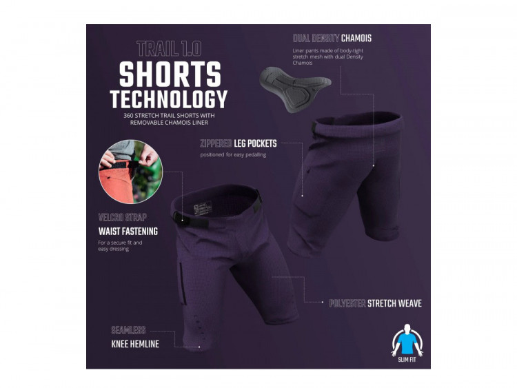 LEATT Shorts MTB Trail 1.0